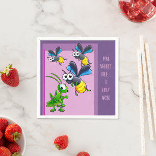 GIFT FOR MOM, SISTER, DAUGHTER, FRIEND, girlfriend Napkins