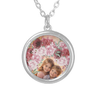 GIFT FOR MOM, SISTER, DAUGHTER, FRIEND, GIRLFRIEND SILVER PLATED NECKLACE