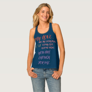 GIFT FOR MOM, SISTER, DAUGHTER, FRIEND, GIRLFRIEND TANK TOP