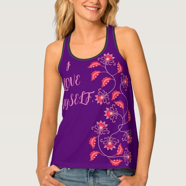 GIFT FOR MOM, SISTER, DAUGHTER, FRIEND, GIRLFRIEND TANK TOP (Front)