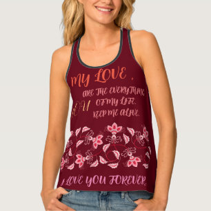 GIFT FOR MOM, SISTER, DAUGHTER, FRIEND, GIRLFRIEND TANK TOP