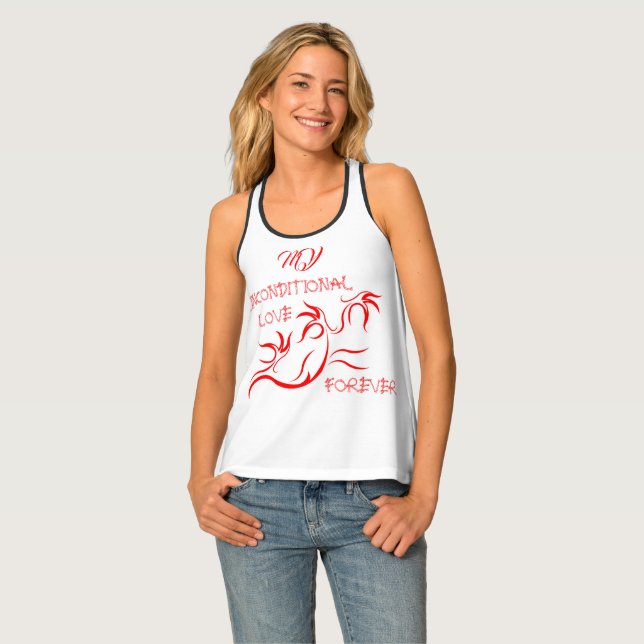GIFT FOR MOM, SISTER, DAUGHTER, FRIEND, GIRLFRIEND TANK TOP (Front Full)
