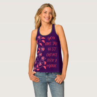 GIFT FOR MOM, SISTER, DAUGHTER, FRIEND, GIRLFRIEND TANK TOP