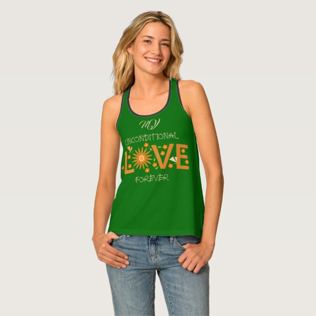 GIFT FOR MOM, SISTER, DAUGHTER, FRIEND, GIRLFRIEND TANK TOP (Front Full)