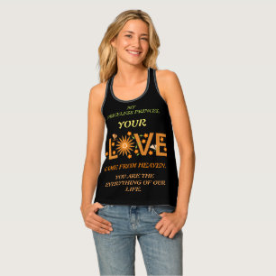 GIFT FOR MOM, SISTER, DAUGHTER, FRIEND, GIRLFRIEND TANK TOP