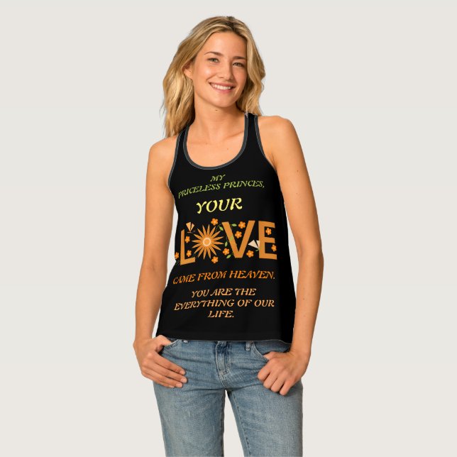 GIFT FOR MOM, SISTER, DAUGHTER, FRIEND, GIRLFRIEND TANK TOP (Front Full)
