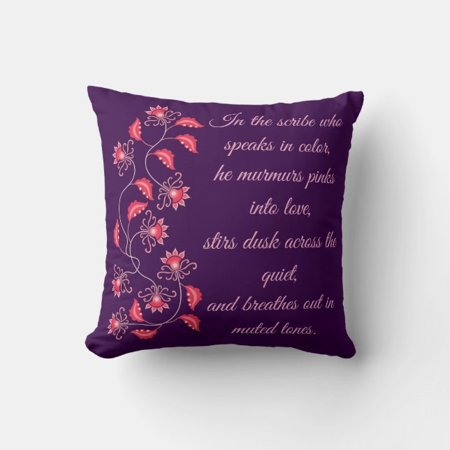 GIFT FOR MOM, SISTER, DAUGHTER, FRIEND, GIRLFRIEND THROW PILLOW (Front)