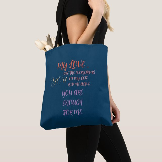 GIFT FOR MOM, SISTER, DAUGHTER, FRIEND, GIRLFRIEND TOTE BAG (Close Up)