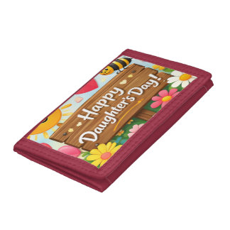 GIFT FOR MOM, SISTER, DAUGHTER, FRIEND, GIRLFRIEND TRIFOLD WALLET