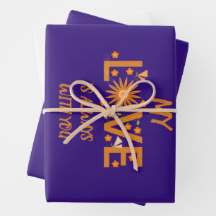 GIFT FOR MOM, SISTER, DAUGHTER, FRIEND, GIRLFRIEND WRAPPING PAPER SHEETS