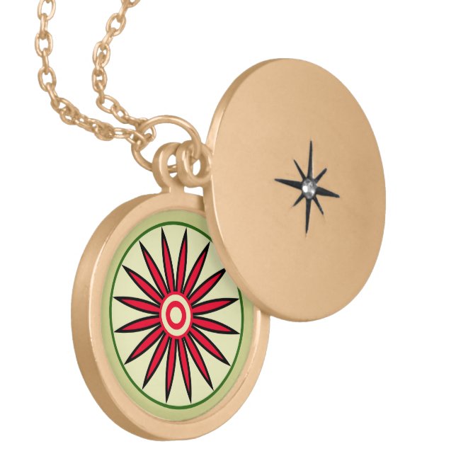 GIFT FOR MOM, SISTER, DAUGHTER, FRIEND  GOLD PLATED NECKLACE (Front Left)