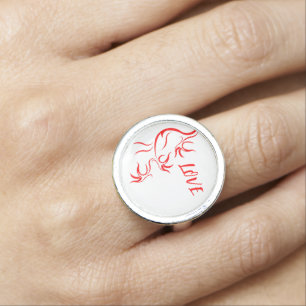 GIFT FOR MOM, SISTER, DAUGHTER, FRIEND, GRILFRIEND RING
