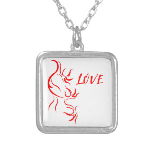GIFT FOR MOM, SISTER, DAUGHTER, FRIEND, GRILFRIEND SILVER PLATED NECKLACE