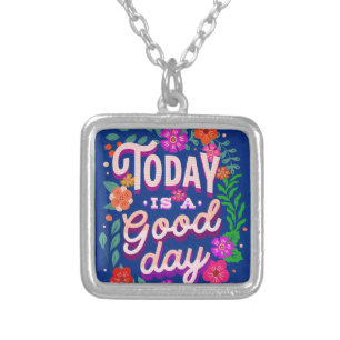 GIFT FOR MOM, SISTER, DAUGHTER, FRIEND, GRILFRIEND SILVER PLATED NECKLACE