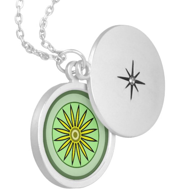 GIFT FOR MOM, SISTER, DAUGHTER, FRIEND  LOCKET NECKLACE (Front Left)