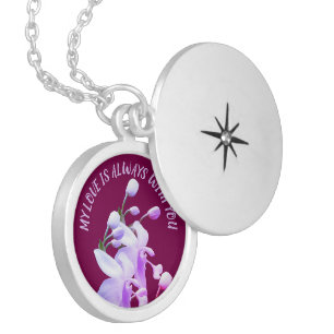 GIFT FOR MOM, SISTER, DAUGHTER, FRIEND LOCKET NECKLACE