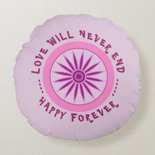 GIFT FOR MOM, SISTER, DAUGHTER, FRIEND ROUND PILLOW