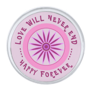 GIFT FOR MOM, SISTER, DAUGHTER, FRIEND SILVER FINISH LAPEL PIN