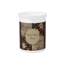 Gift For Mom, Vintage,Best Mom Ever,Beautiful Rose