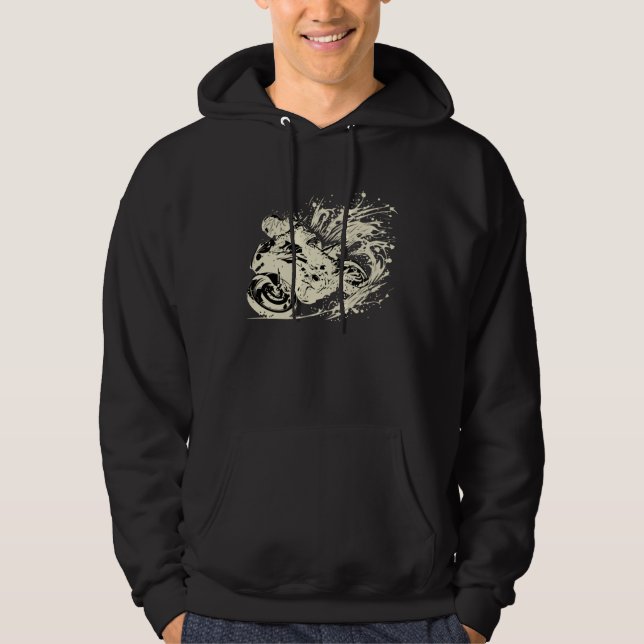 Gift for motorcyclists, motorcycles 1 hoodie (Front)