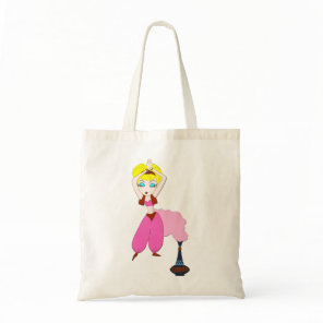 Gift For Movie Fans Dream of Jeannie Great Gift Tote Bag