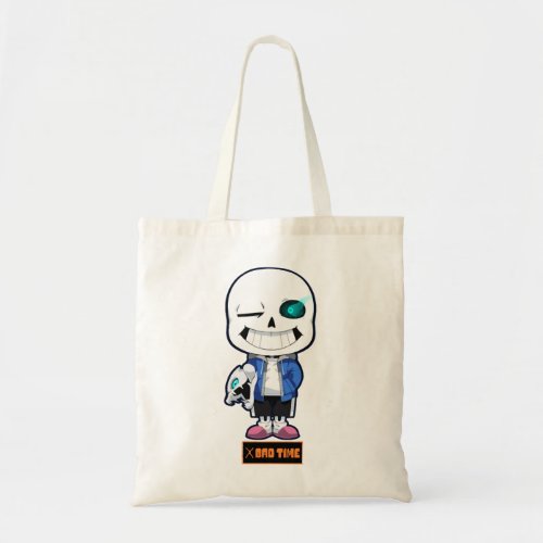 Gift For Movie Fans Frisk Undertale Great Gift Tote Bag
