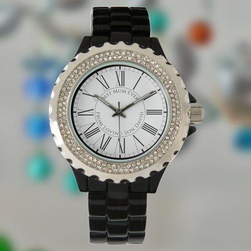 Gift for Mum Mothers Birthday or Mothers Day Watch