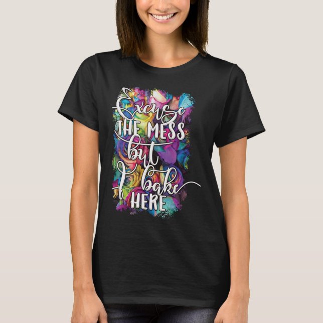 Gift for mum with saying T-Shirt (Front)