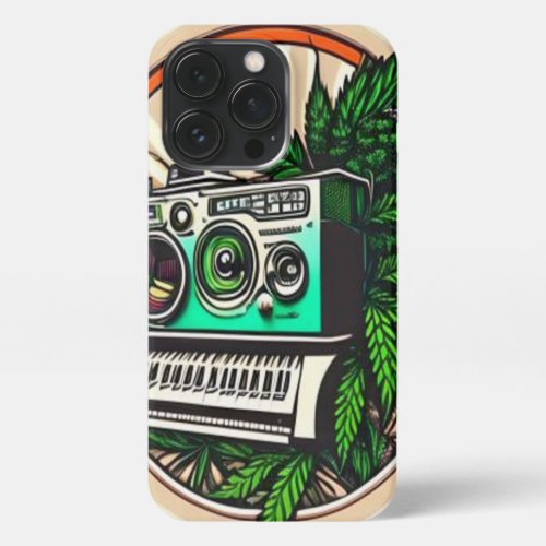 gift for musicweed lovers iPhone 13 pro case