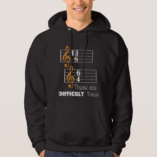 Gift for Musicians Hoodie (Front)