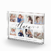 Gift for Nana | Grandchildren Photo Collage (Right)
