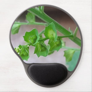 GIFT FOR NATURE LOVER WITH FLOWER GEL MOUSE PAD