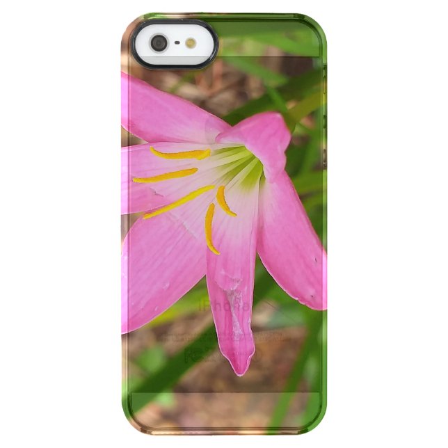 GIFT FOR NATURE LOVER WITH FLOWER UNCOMMON iPhone CASE (Back)