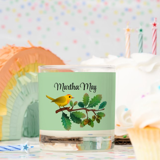 Gift for New Beginning Scented Jar Candle (Birthday)