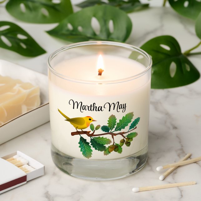 Gift for New Beginning Scented Jar Candle (Lit)