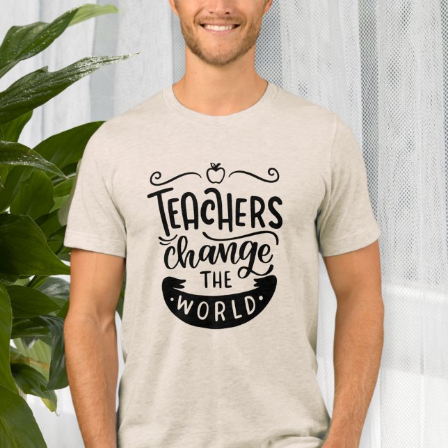 Gift for new teachers, elementary school teacher Tri-Blend shirt (Creator Uploaded)