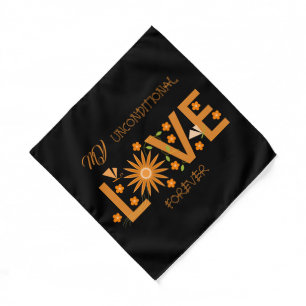 GIFT FOR NEW YEAR, BIRTHDAY, VALENTINE, WEDDING BANDANA