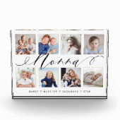 Gift for Nonna | Grandchildren Photo Collage (Front)