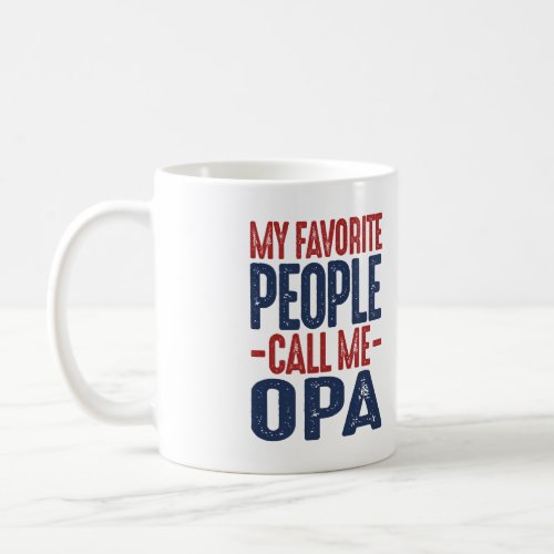 Gift for Opa Coffee Mug