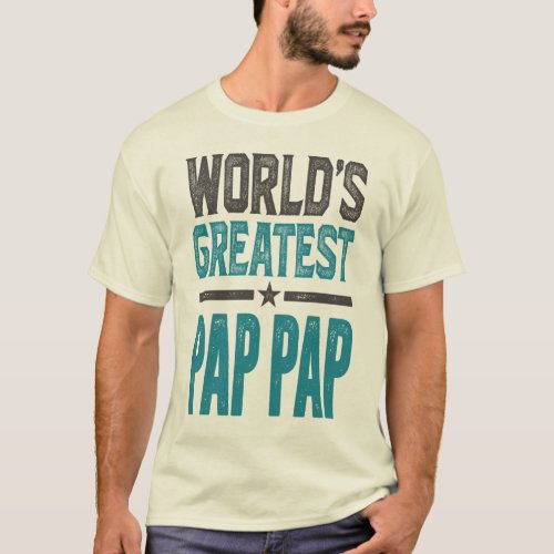 Gift for Pap_Pap T_Shirt