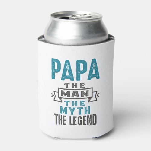 Gift for Papa Can Cooler