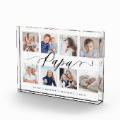 Gift for Papa | Grandchildren Photo Collage (Right)
