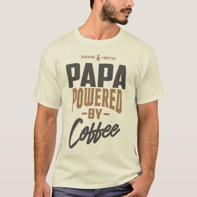 Gift for Papa T-Shirt (Front)