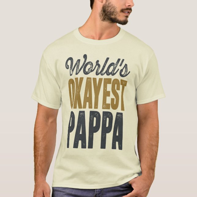 Gift for Pappa T-Shirt (Front)