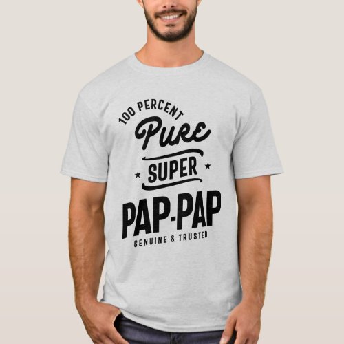 Gift for PapPap Pure Super Pap_Pap T_Shirt