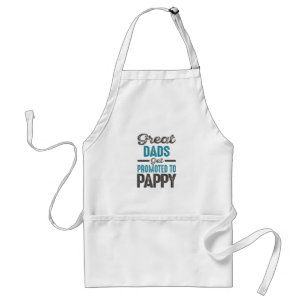 Gift for Pappy Adult Apron