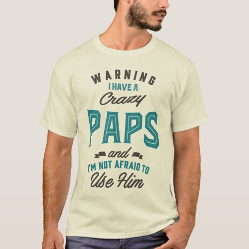 Gift for Paps T_Shirt