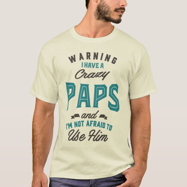 Gift for Paps T-Shirt (Front)