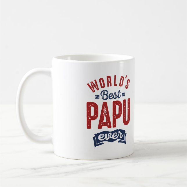 Gift for Papu Coffee Mug (Left)
