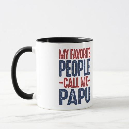 Gift for Papu Mug